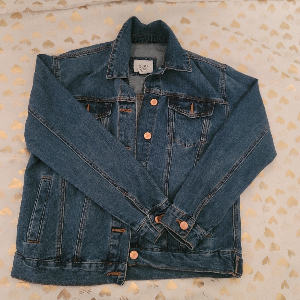 Forever21,  jeans jacket